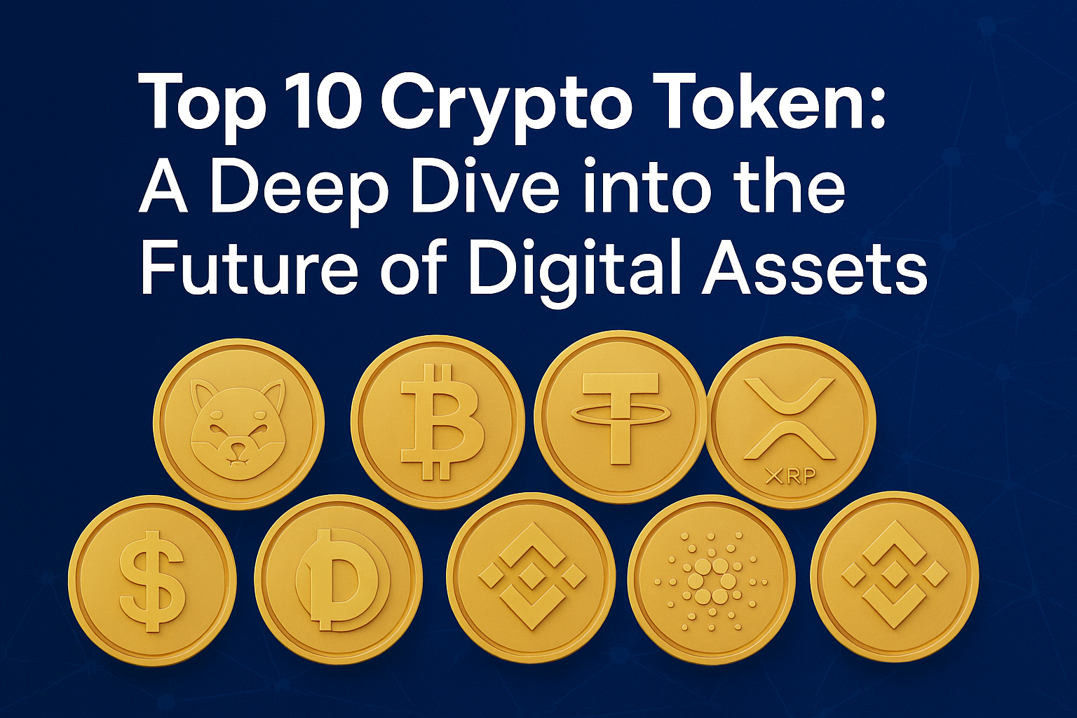 Top 10 Crypto Token: A Deep Dive into the Future of Digital Assets | The  Chain