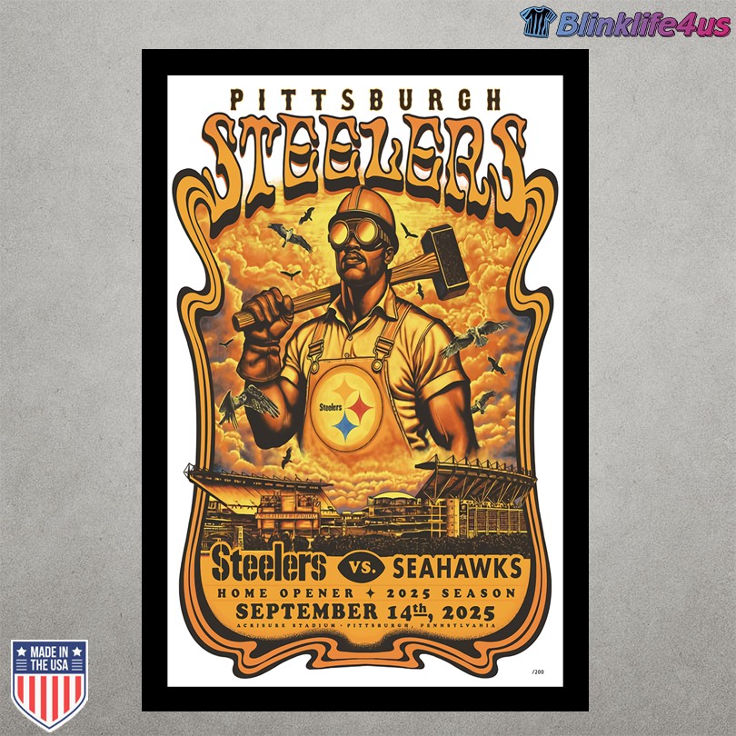 Steelers X Seahawks September 14 2025 Acrisure Stadium Pittsburgh