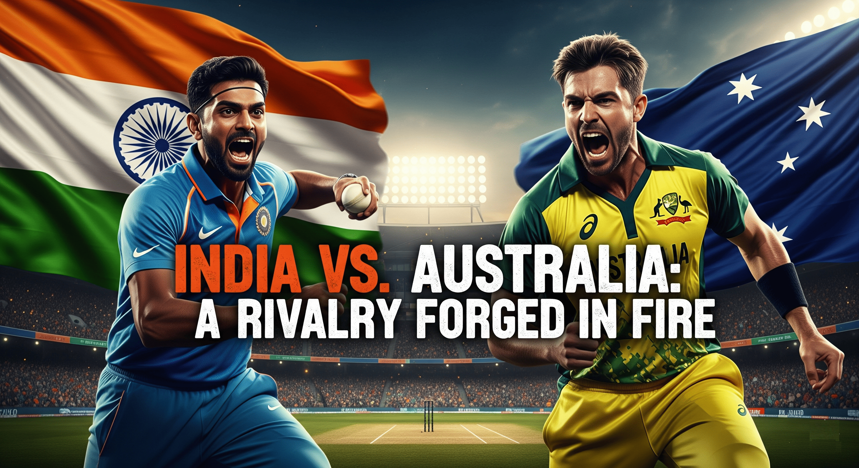 भारत बनाम ऑस्ट्रेलिया क्रिकेट मैच