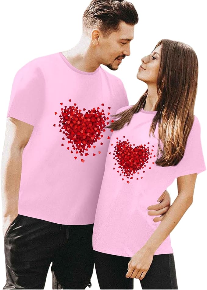 Viral Valentine's 2025 Women's Tee – Cute Heart Design Made for