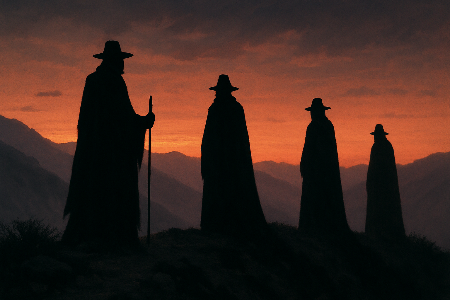 Veil of Shadows — The Dark Watchers of the Santa Lucia Mountains