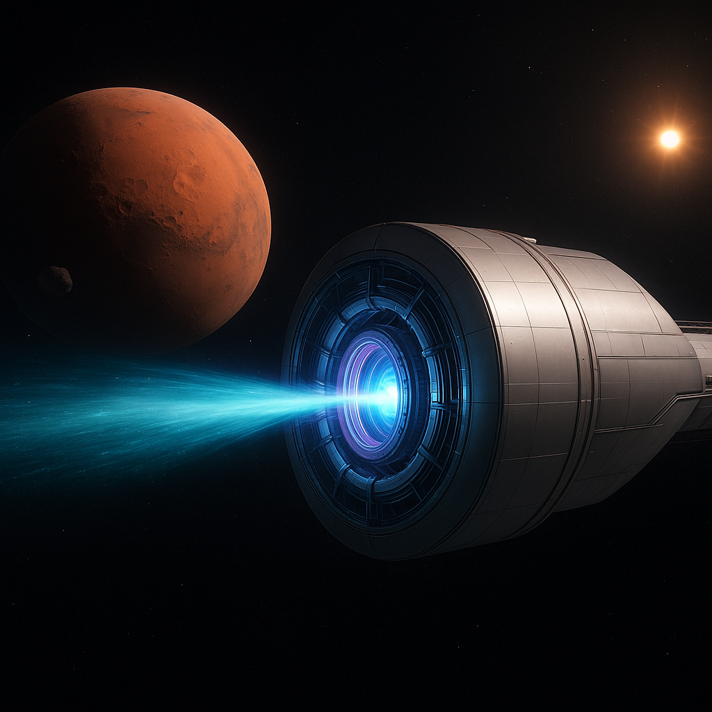 Fusion Drive: The Power Source That Could Take Us Between Worlds