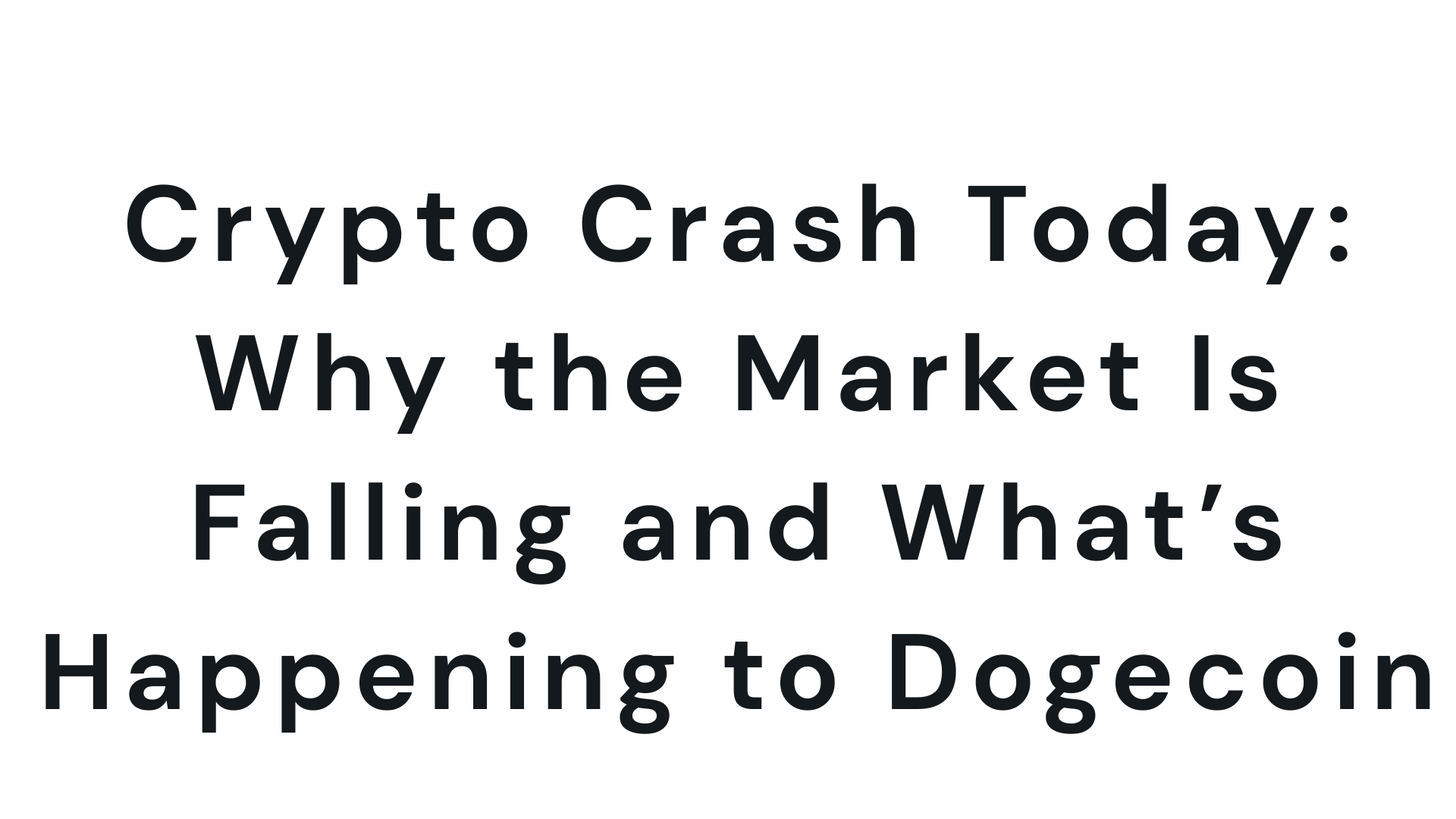 DPD Strike Hits Deliveries Amid Crypto Market Turmoil | Trader