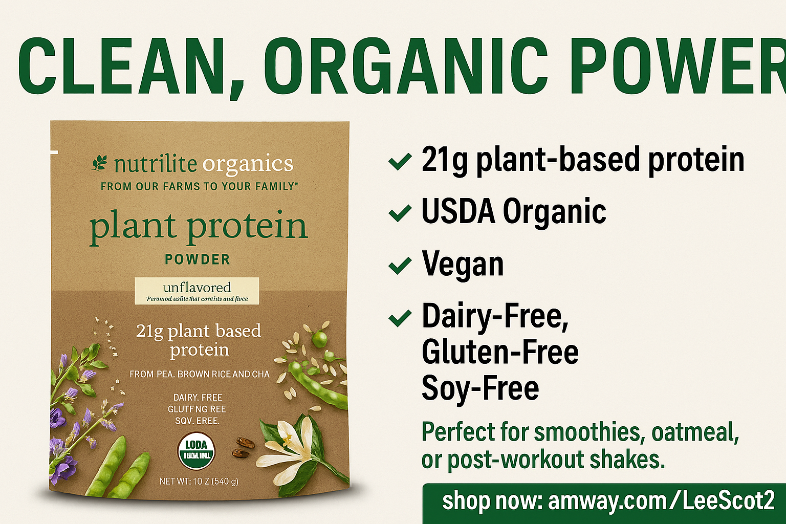 Is Amway Protein Powder Good For Weight Loss