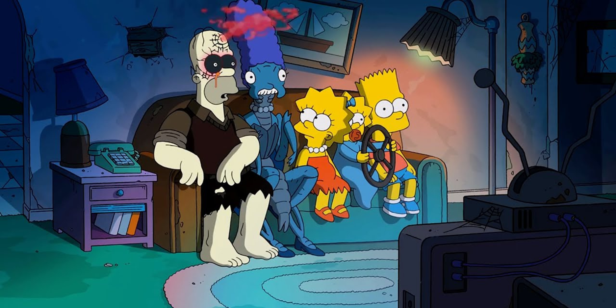 Every The Simpsons Treehouse of Horror - Rated and Ranked (Part 