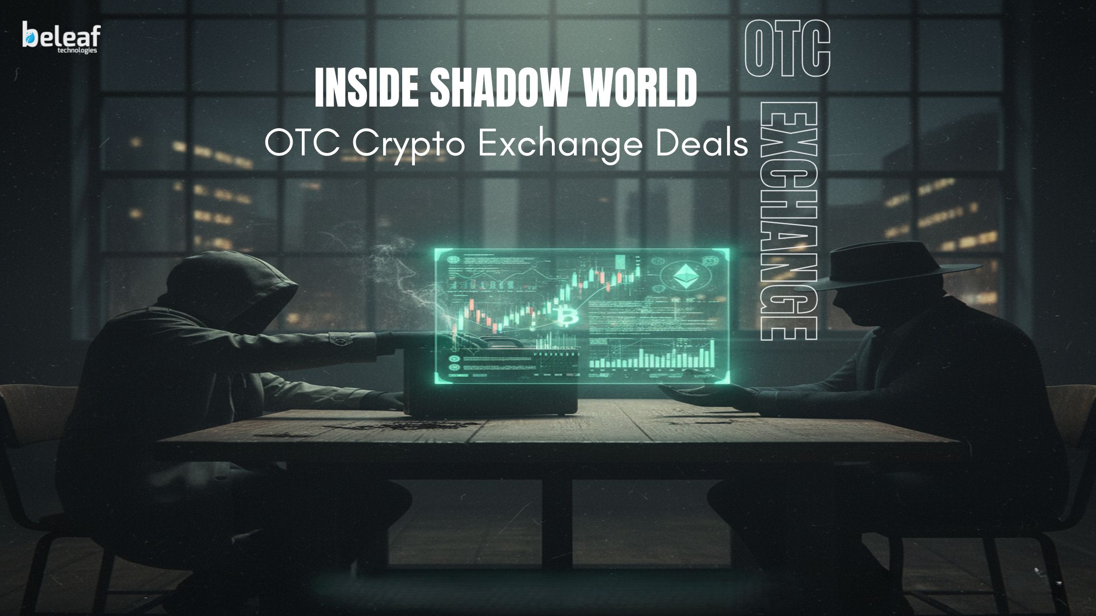 Inside the Shadow World of OTC Crypto Exchange Deals | Trader