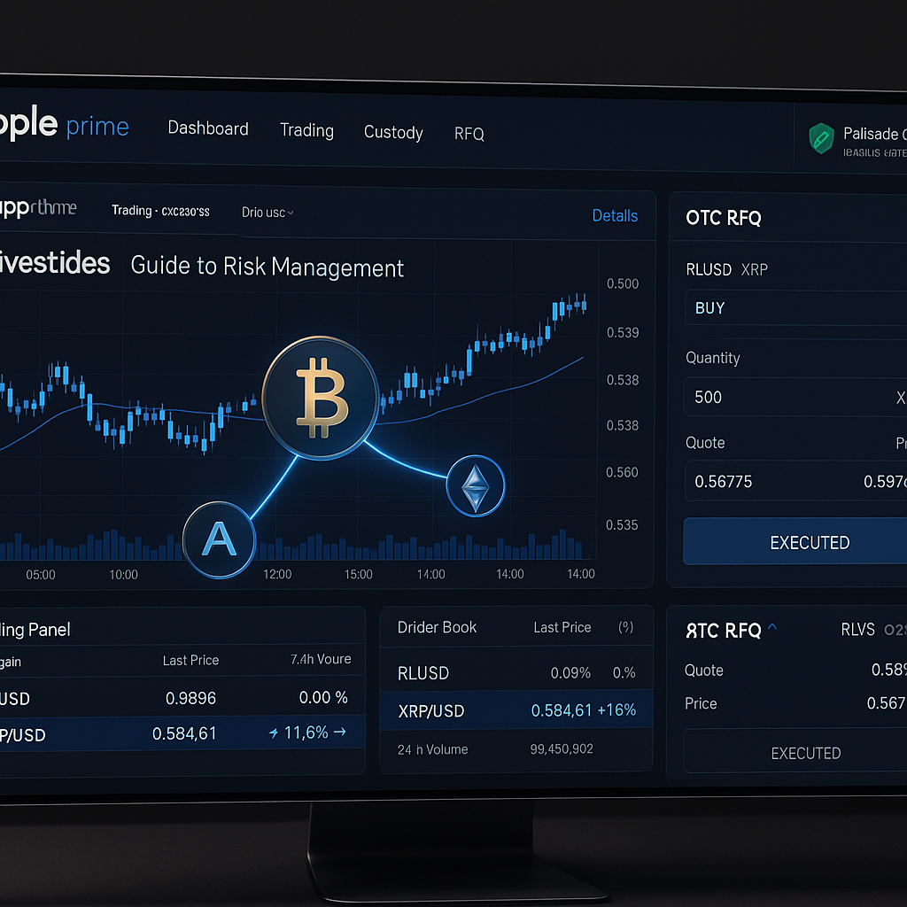 XRP Ripple Prime Launches Institutional Brokerage in US | Trader