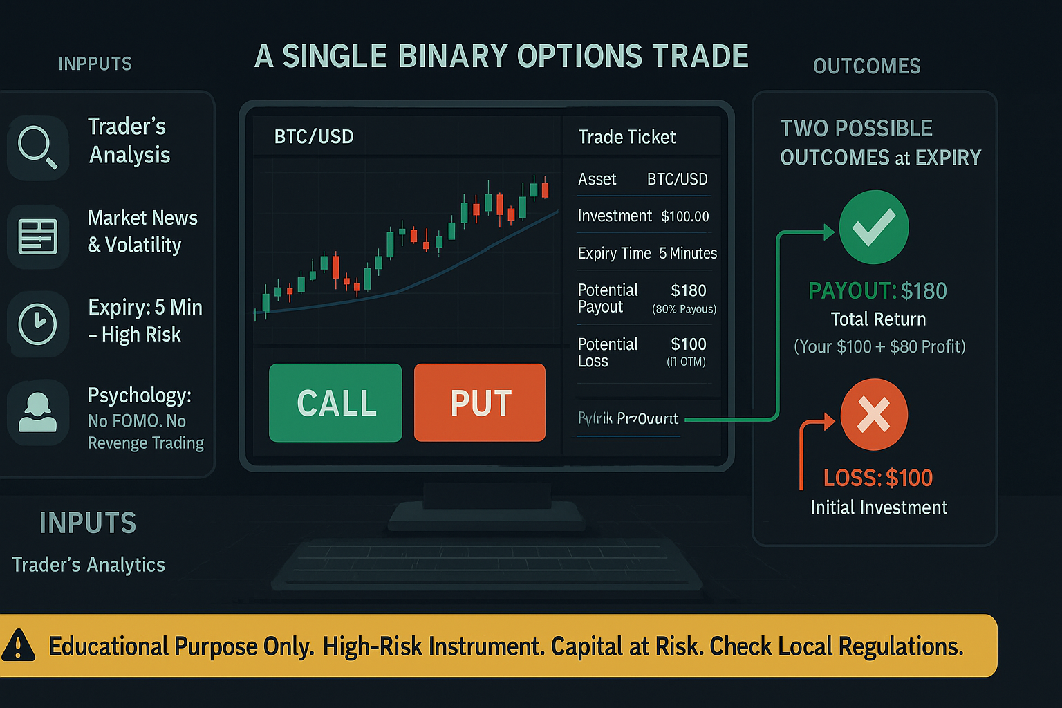 Crypto Binary Options: A Comprehensive Guide to Trading, Risk, and  Regulation in 2025 | Trader
