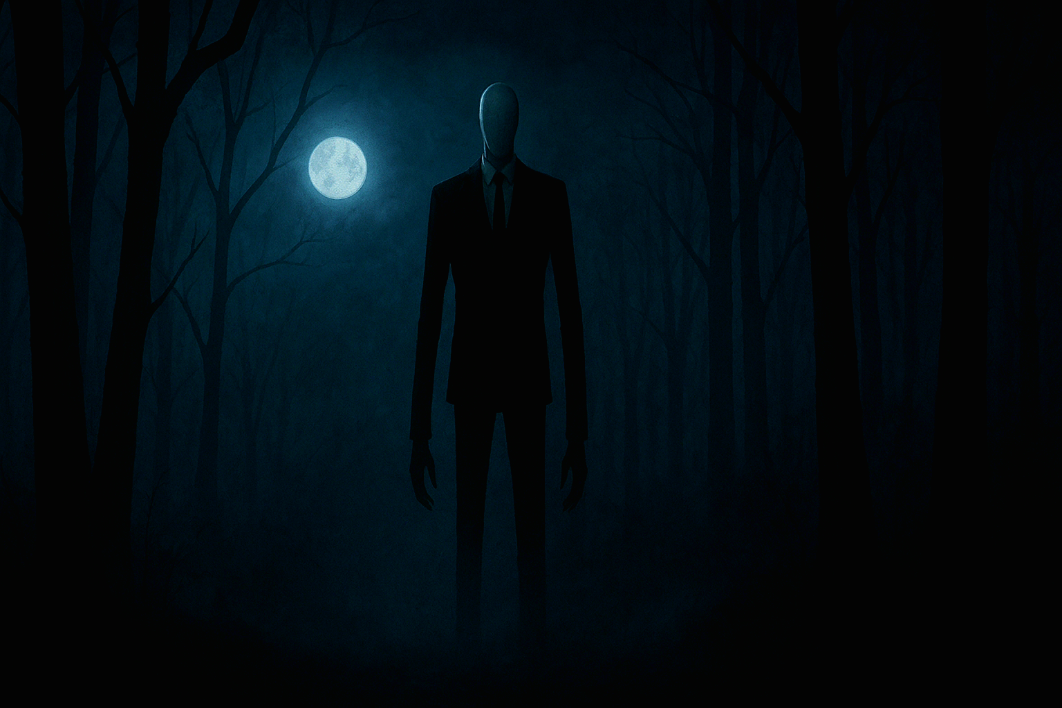 Slender Man Rizz Slender Man Prank At Night