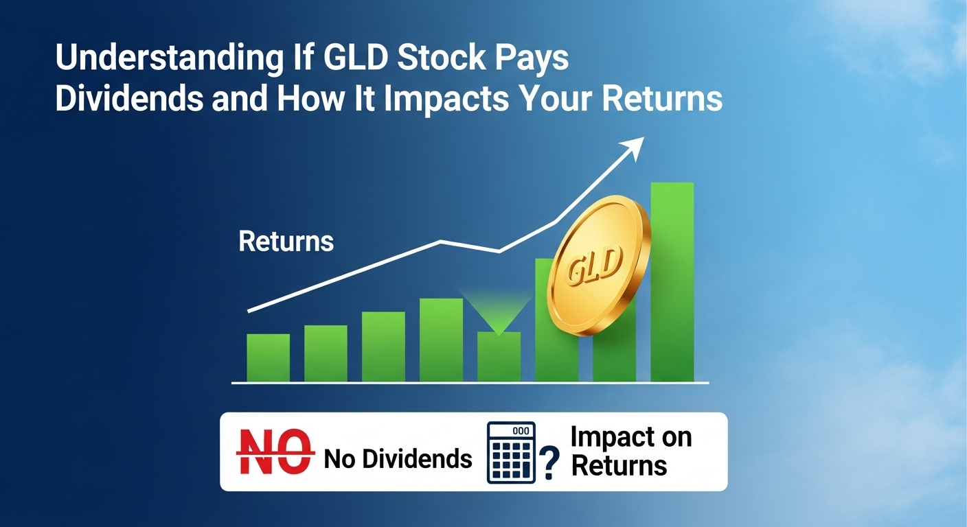 Does GLD Stock Pay Dividends? Understanding How Gold ETF Investors Earn  Returns | Trader