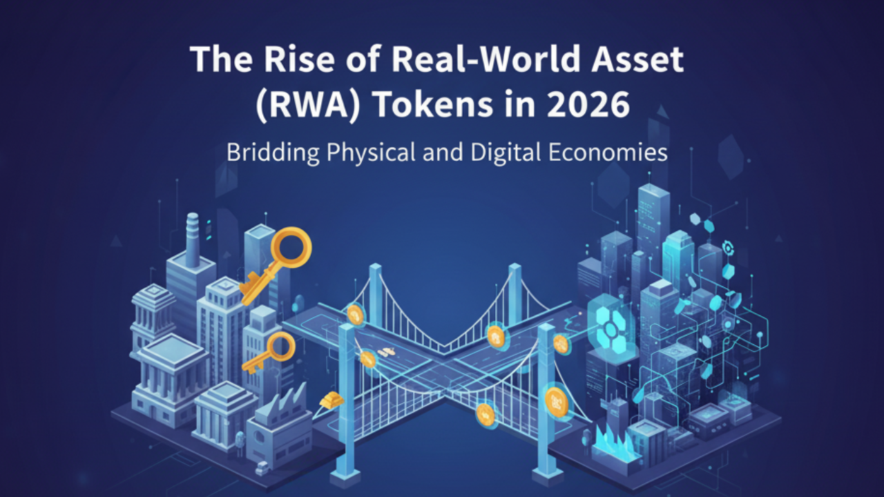 The Rise of Real-World Asset (RWA) Tokens in 2026: Bridging Physical and  Digital Economies | The Chain