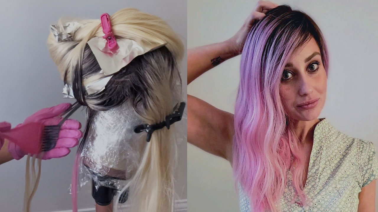 All Secrets to the Kardashian Hair Extensions | Styled, image size:1280x720