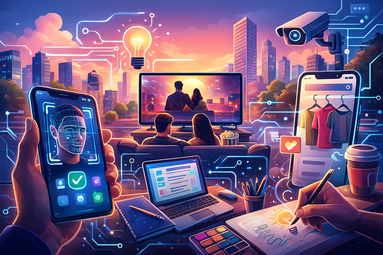 How AI Is Quietly Transforming Your Daily Life (Even When You Don't Notice)  | Futurism