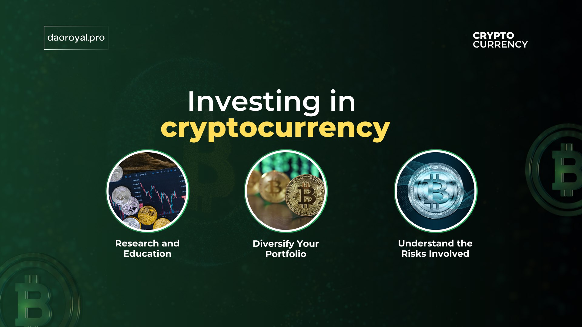 The Surprising Truth About Crypto Success: How Daoroyal Empowers Traders to  Turn Anxiety Into Opportunity | Trader