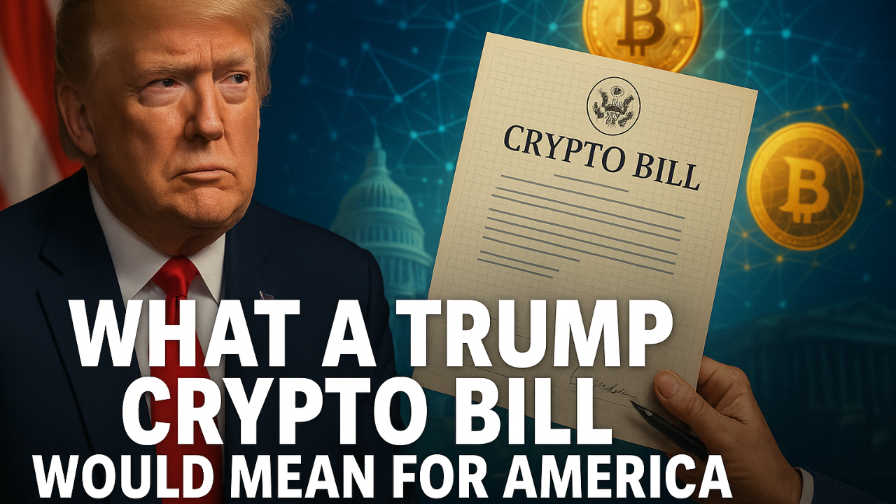 Trump Expected to Sign Landmark Crypto Bill — Bitcoin and ETH Set to Become  “Digital Commodities” | 01