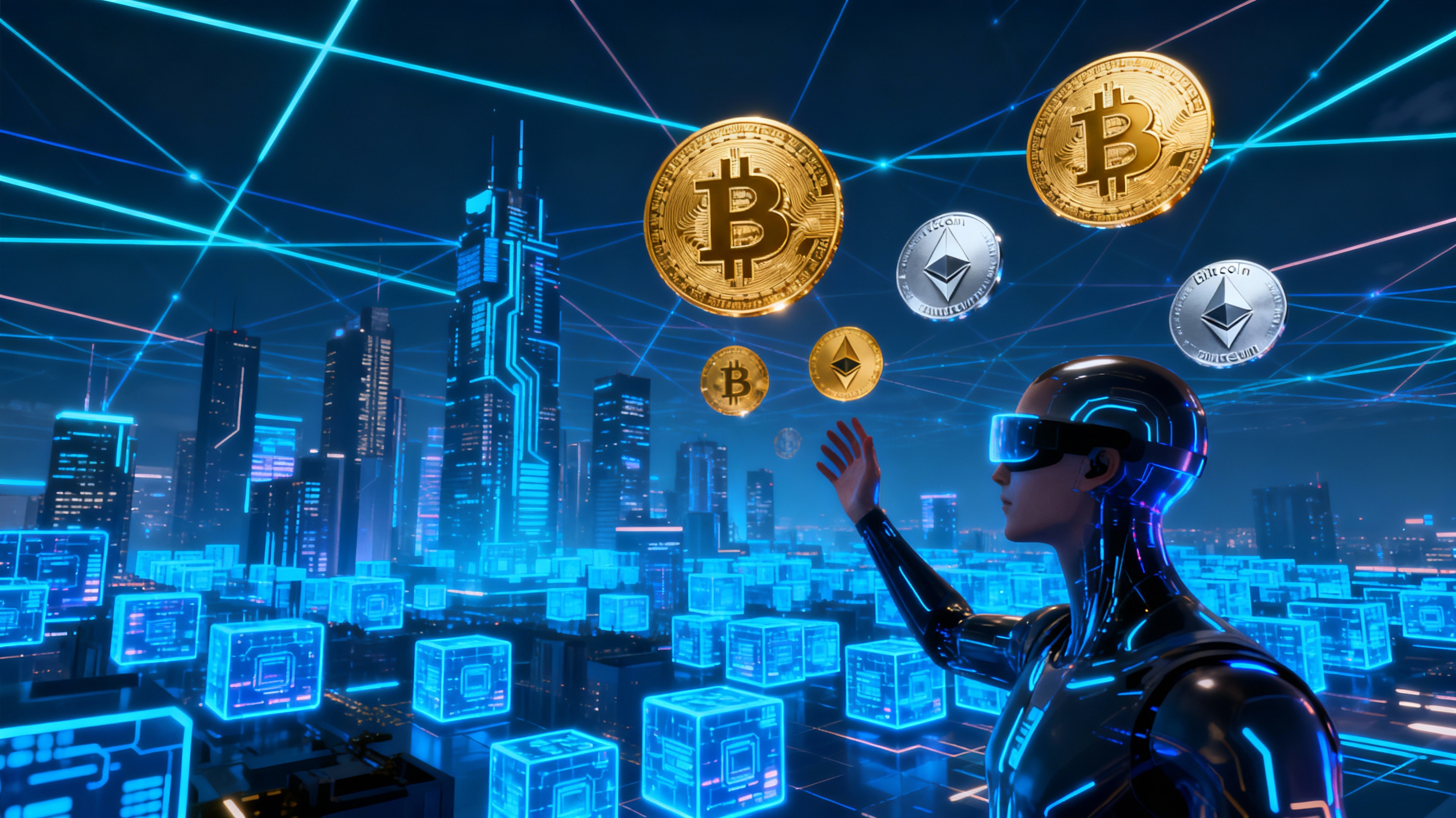 Metaverse Blockchain Crypto: How the Future of Digital Worlds Is Powered by  Blockchain | The Chain