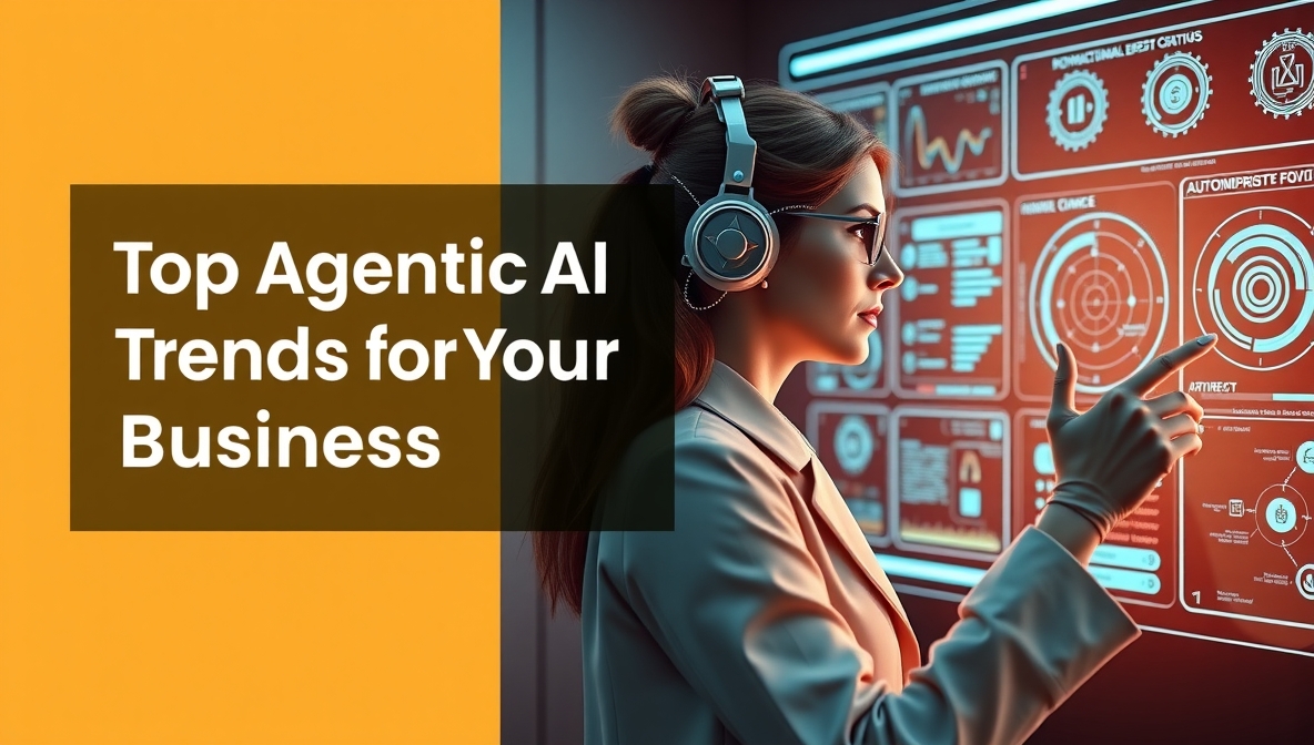 Top Agentic AI Trends for Your Business in 2026