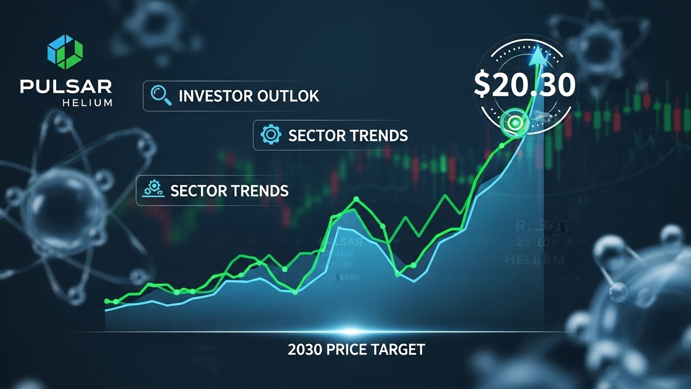 Pulsar Helium 2030 Price Target Forecast: Investor Outlook & Sector Trends  | Trader