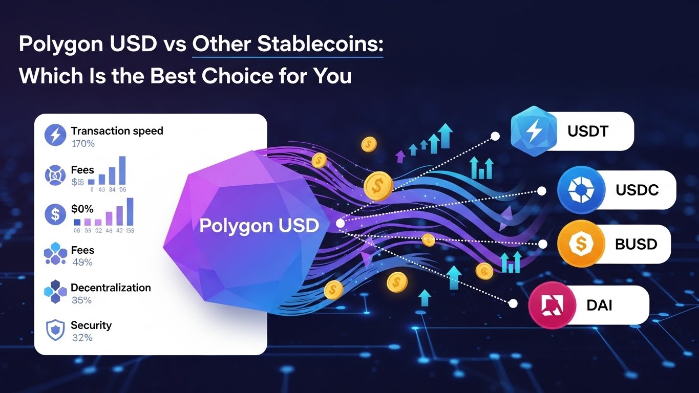 Polygon USD vs Other Stablecoins: Which Is the Best Choice for You | Trader