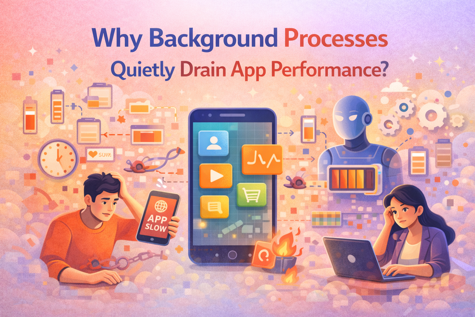 Laptop Background Processes