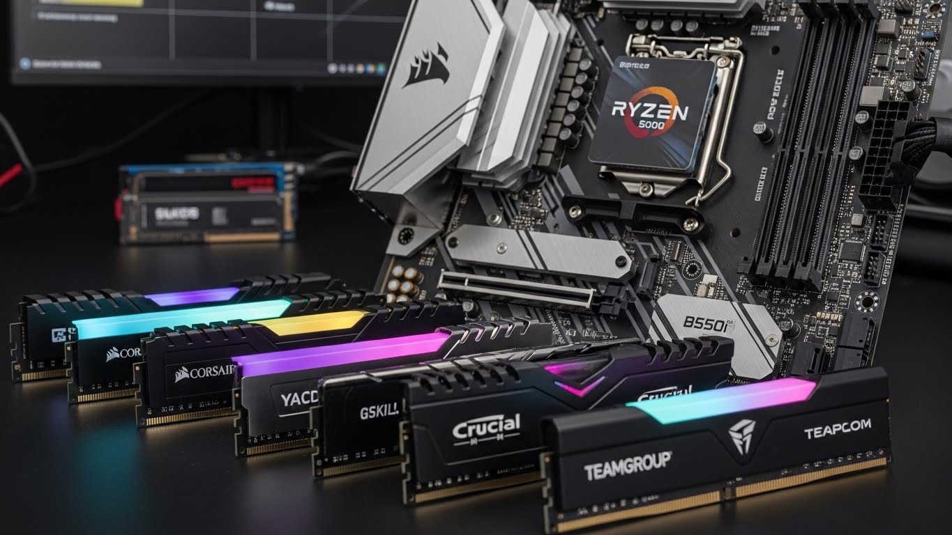 Best RAM for B550 Motherboard – Top Picks | Gamers