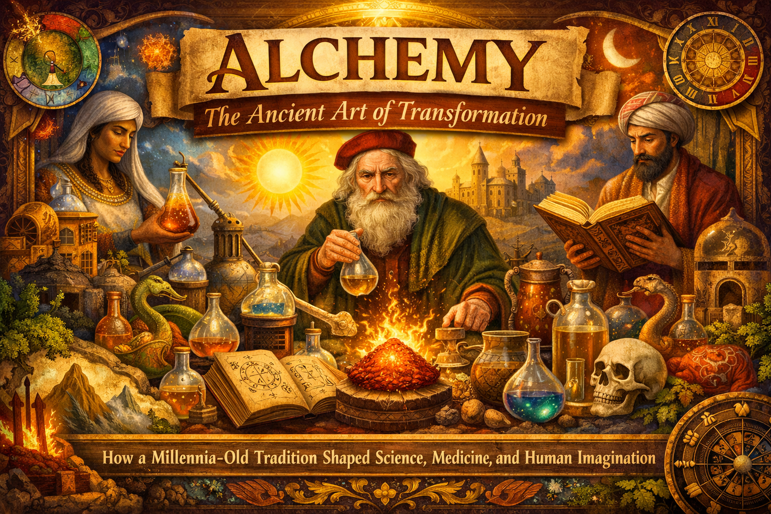 Alchemy: The Ancient Art of Transformation | BookClub