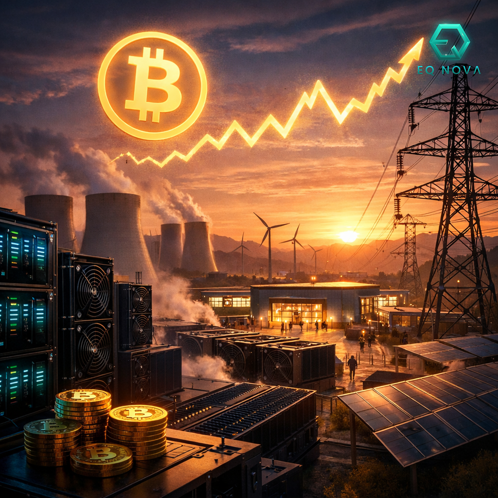 EQ Nova Limited: Prepared in Any Bitcoin Cycle | Trader