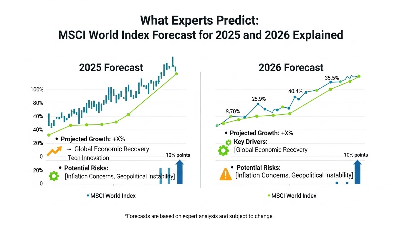 What Experts Predict: MSCI World Index Forecast for 2025 and 2026 Explained  | Trader