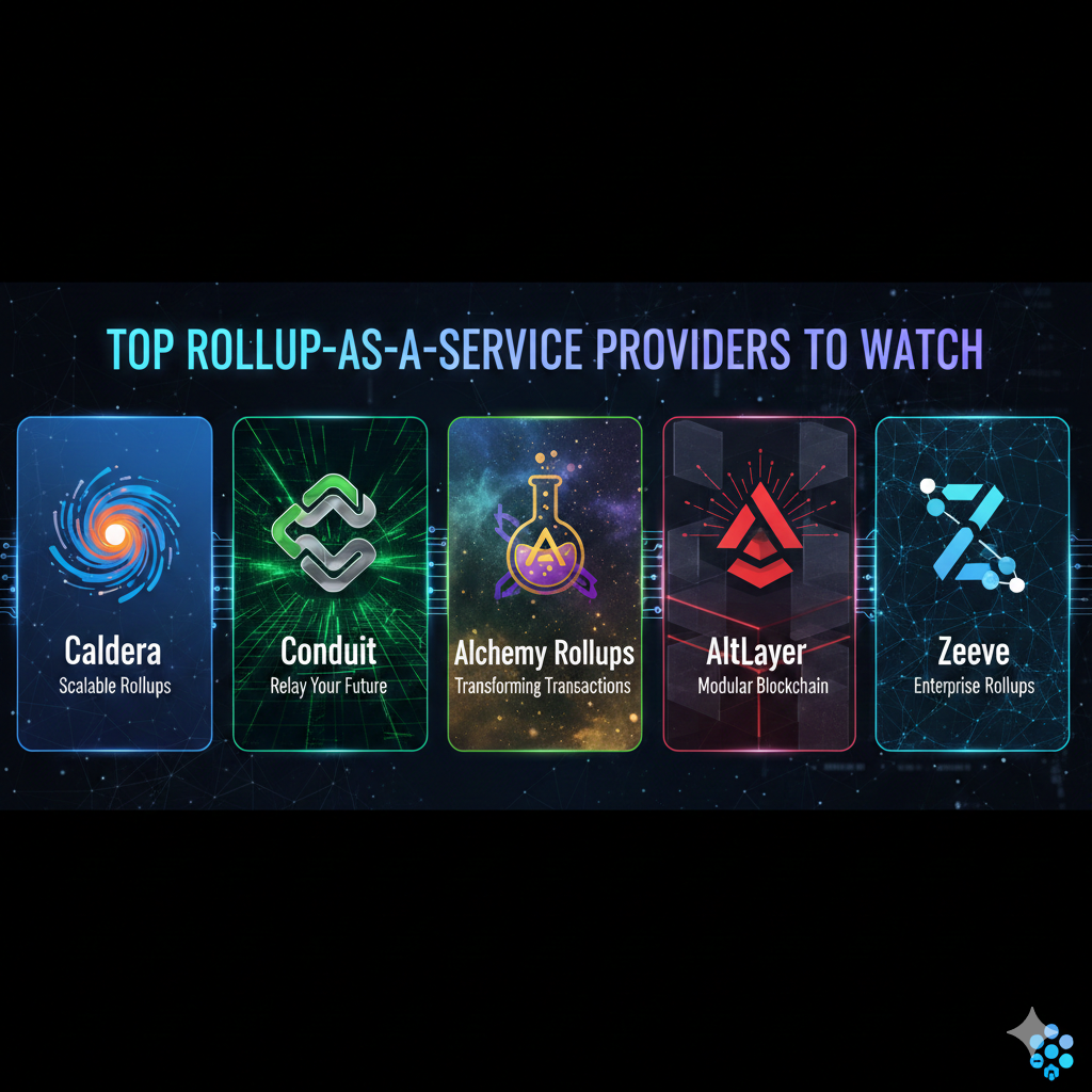Top Rollup-as-a-Service Providers to Watch in 2026 | 01