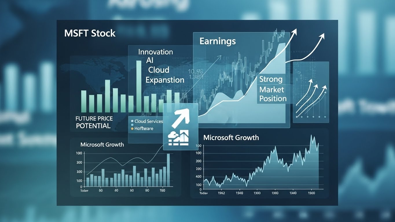 MSFT Stock Outlook Today: Microsoft Growth, Earnings, and Future Price  Potential | Trader