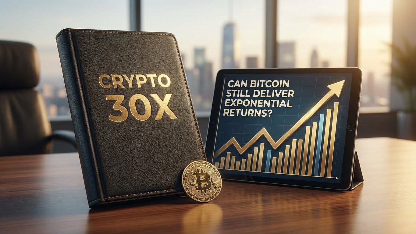 Crypto 30x: Can Bitcoin Still Deliver Exponential Returns? | The Chain