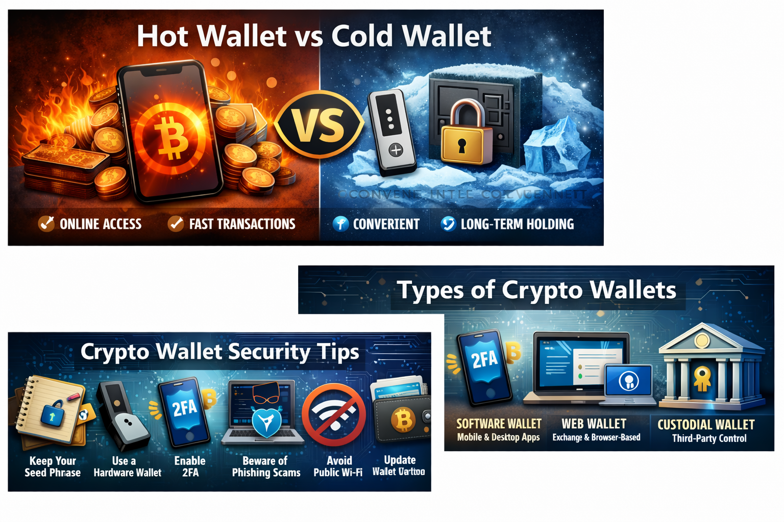 Crypto Wallets: The Complete Guide to Securely Storing Digital Assets | The  Chain