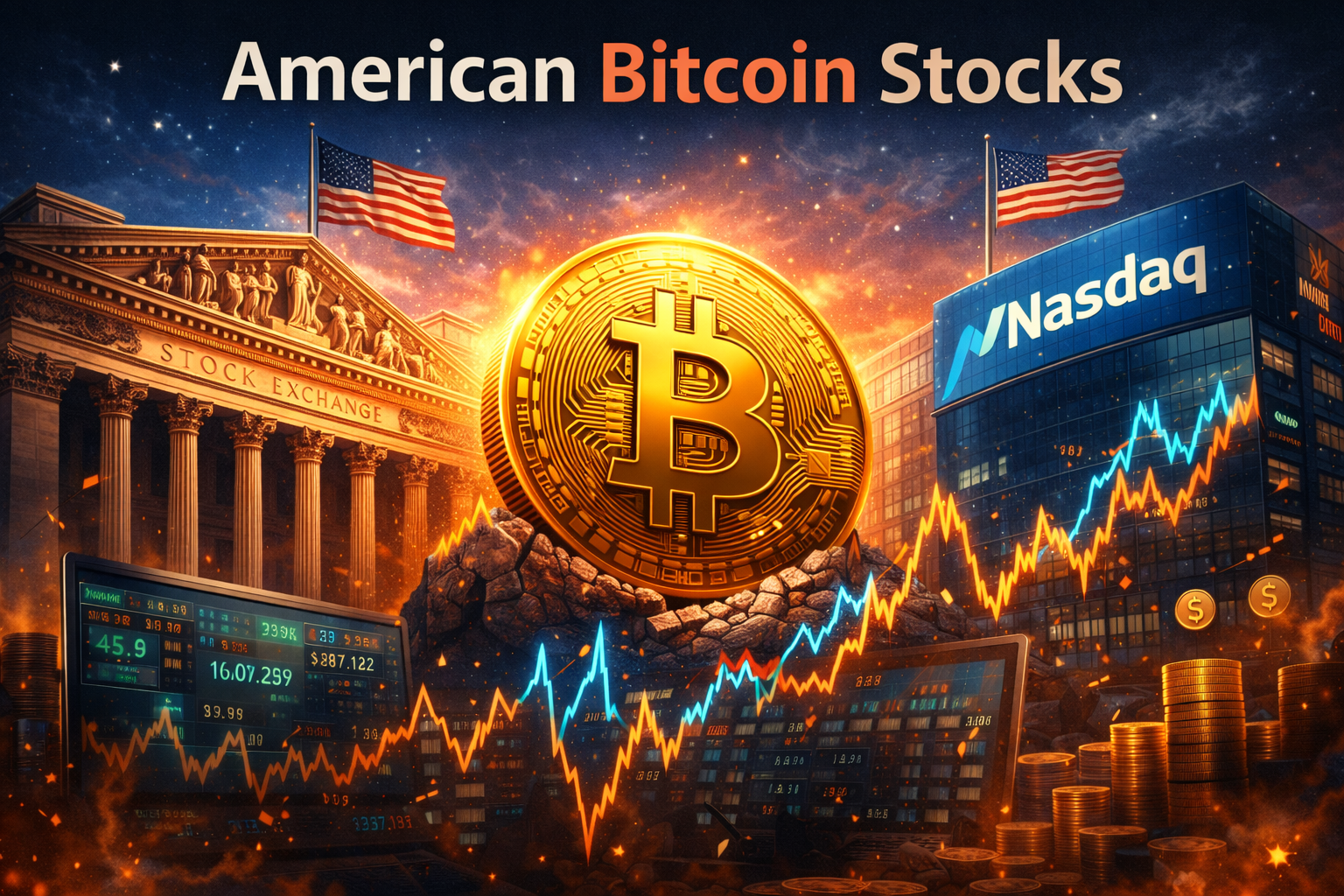 American Bitcoin Stock: How Investors Gain Exposure to Bitcoin | The Chain