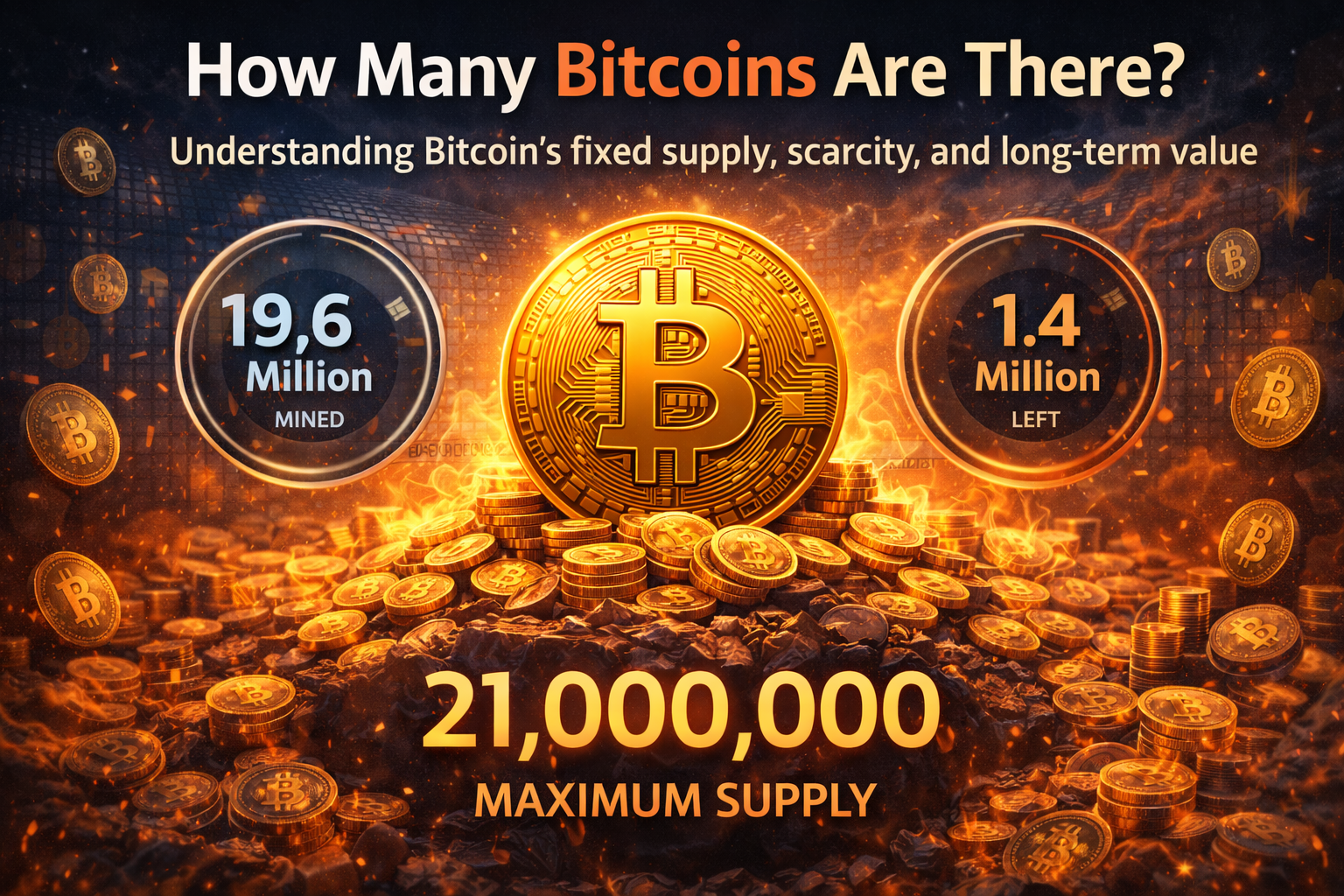 How Many Bitcoins Are There? A Simple, Complete Explanation | The Chain