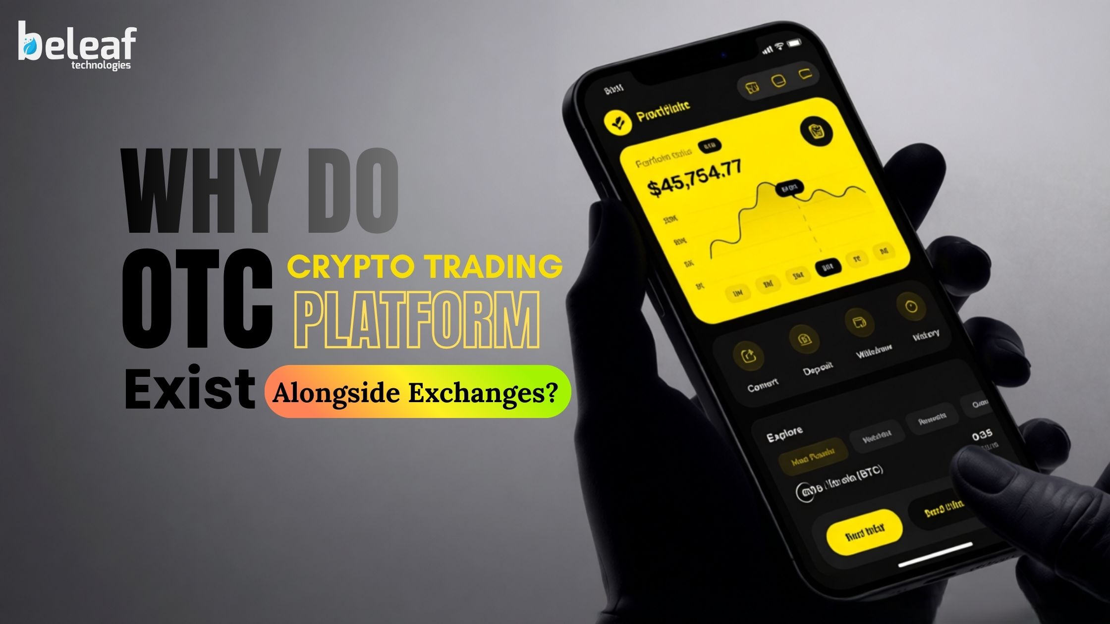 Why Do OTC Crypto Platforms Exist Alongside Exchanges? | 01