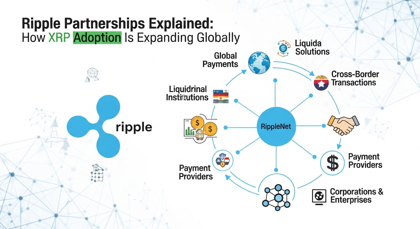 Ripple Partnerships Explained: How XRP Adoption Is Expanding Globally |  Trader