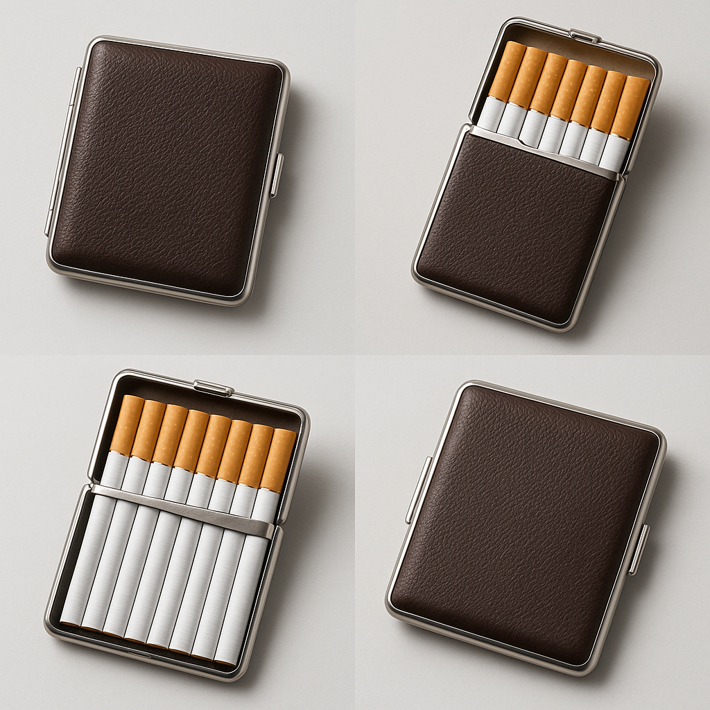 do smoke shops sell cigarette cases Fujima Trippy Glow Case - Kingsize ensuring durability and a long Cigarette Cases - Pages Peaches