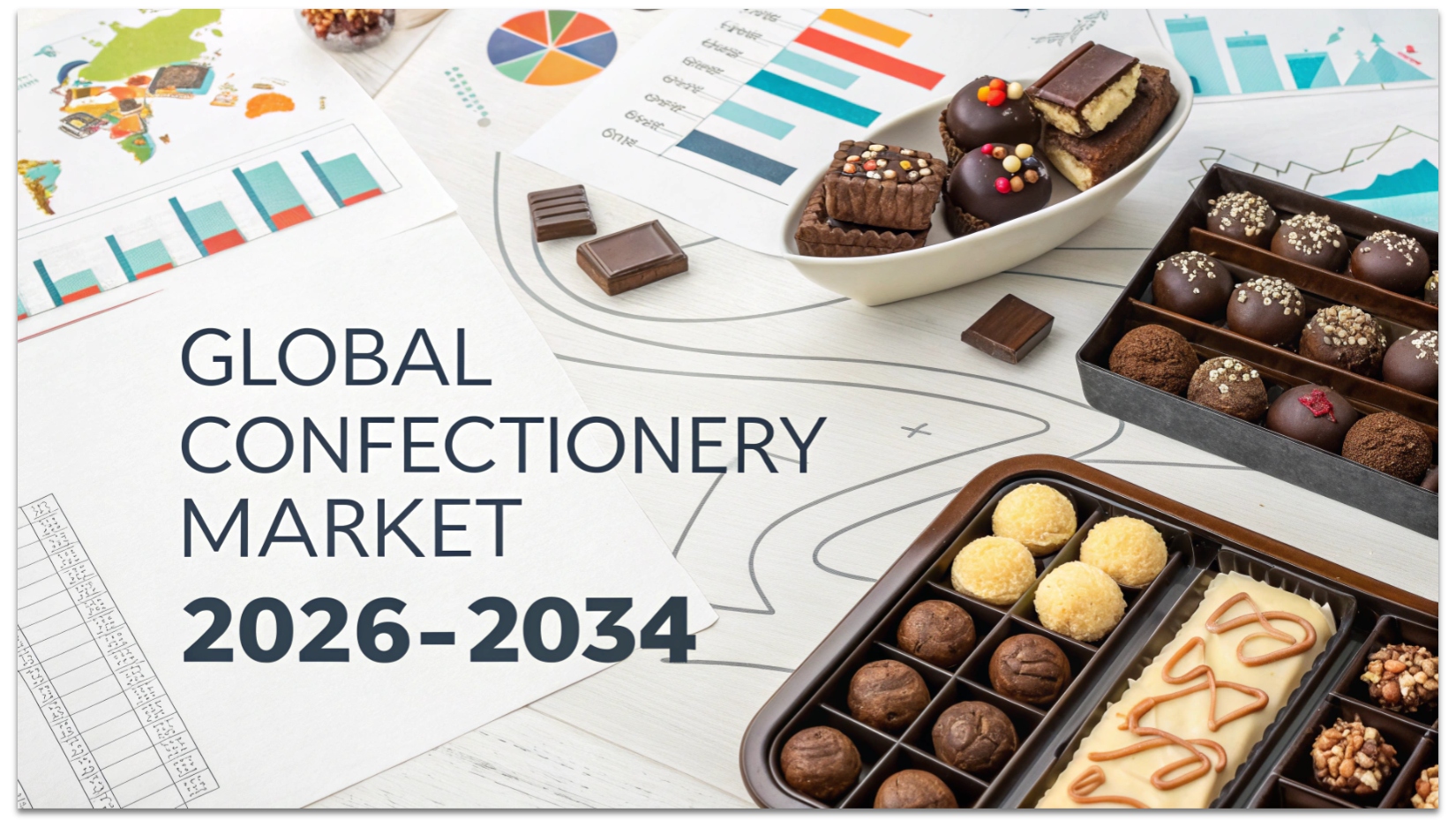 Confectionery worldwide statistics 2026 chocolate candy market global