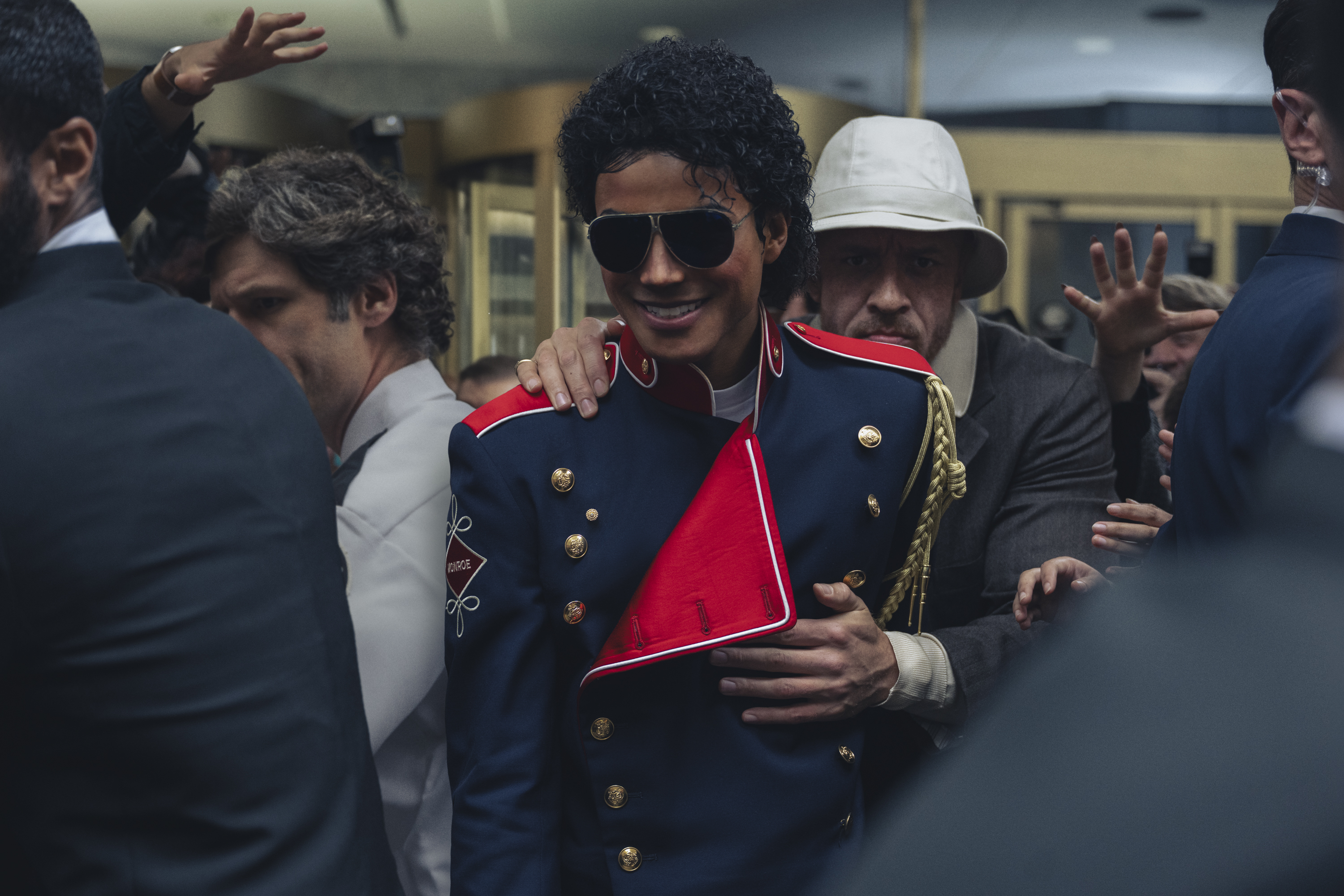 Larenz Tate on Playing Berry Gordy in Michael Biopic as Film Breaks Global Records and Honors Michael Jackson's Legacy | Beat