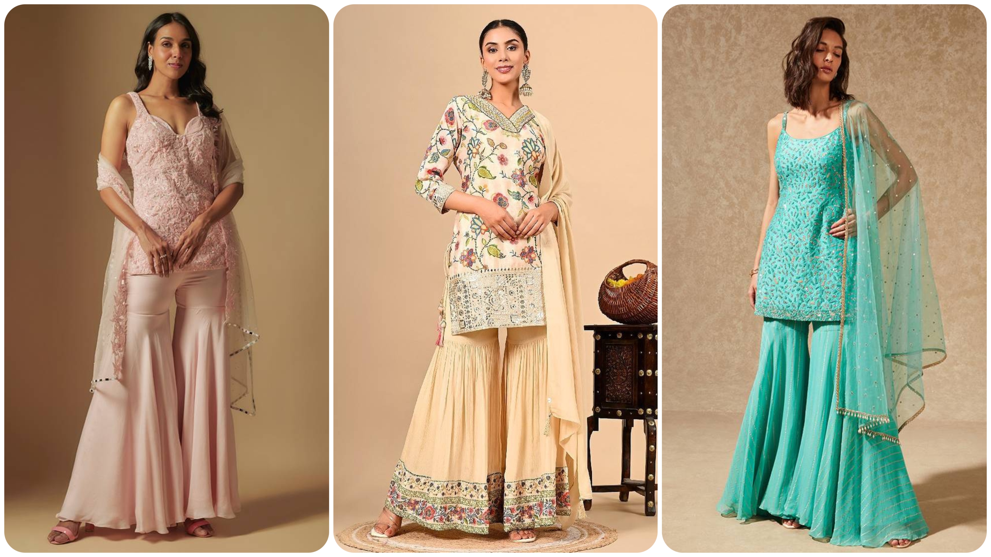 How to Wear a Pashmina With a Formal Dress? Pashmina Vogue | Styled