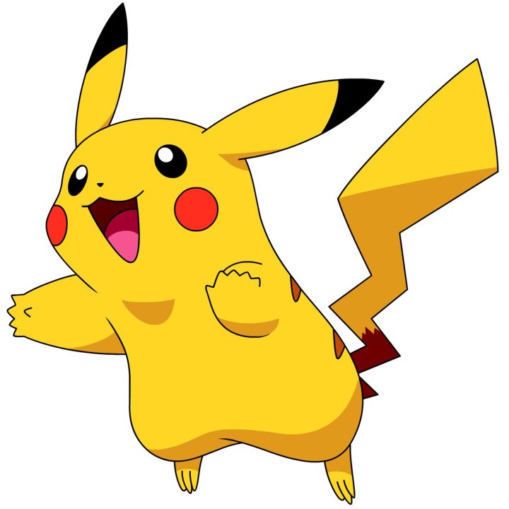 Buff That Pokémon 1 Pikachu