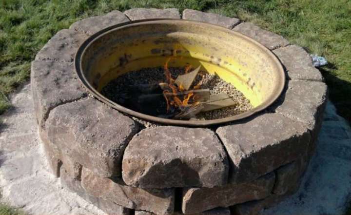 Diy Fire Pit Ideas To Make Your Backyard Look Hot