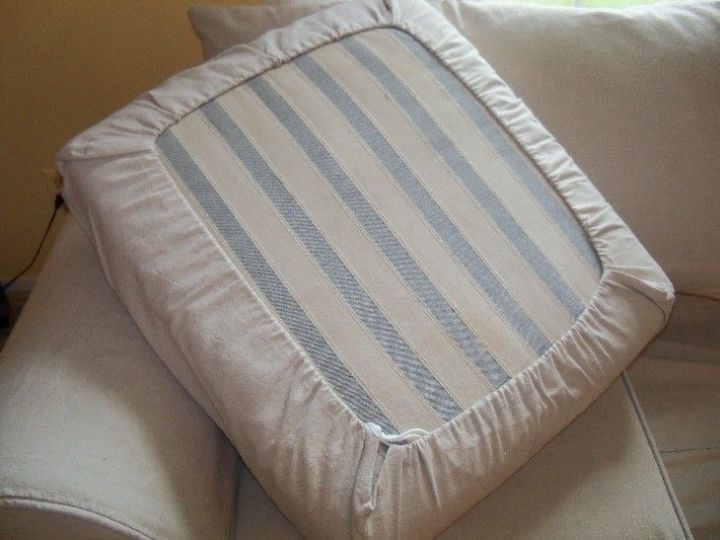 How To Fix Saggy Couch Cushions
