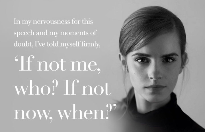 Best Feminist Quotes By Emma Watson