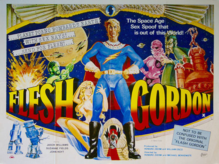 Cartoon Porn Flesh Gordon - Best Sci-Fi Porn Parodies