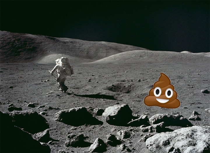 Weird Things That Have Been Left On The Moon