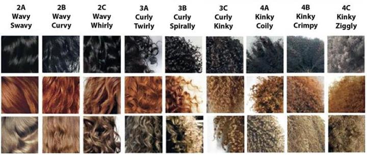 A Curly Haired Girl S Dream Product