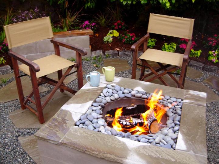 Diy Fire Pit Ideas To Make Your Backyard Look Hot