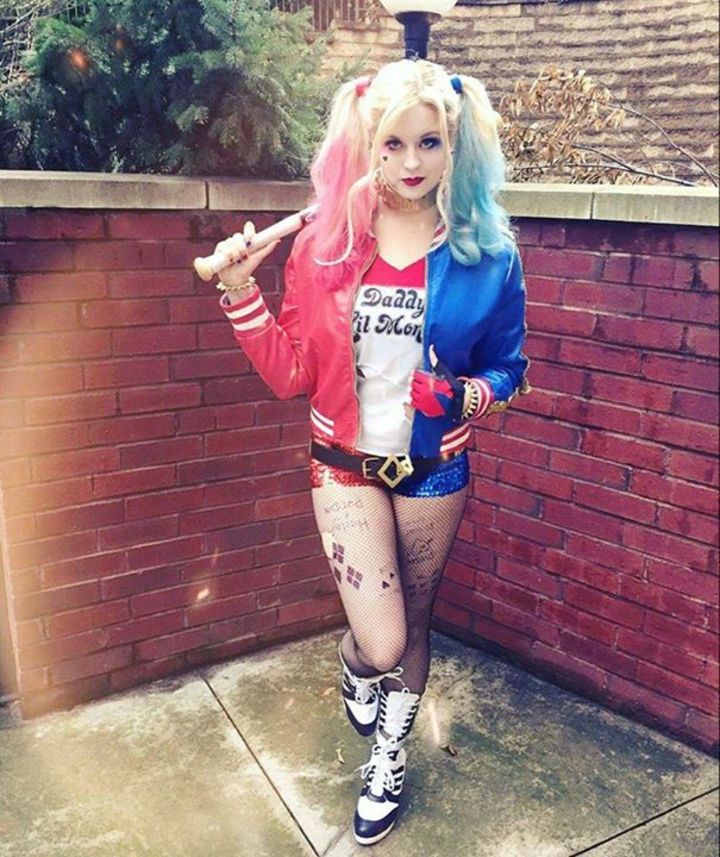 Insane Harley Quin Cosplay Costumes