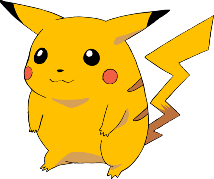 Buff That Pokémon 1 Pikachu